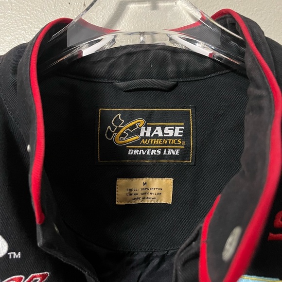 Vintage 90s Chase NASCAR Goodwrench Racing Jacket Size M Streetwear Y2K Retro - Picture 5 of 14